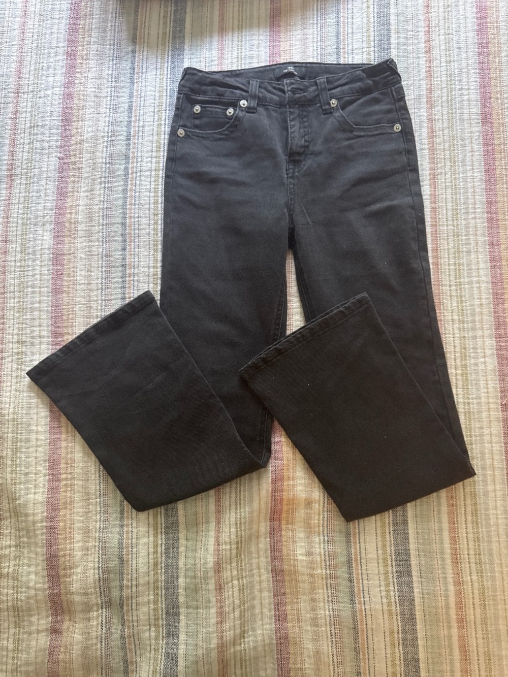 Girls Joey High Rise Flare Jeans